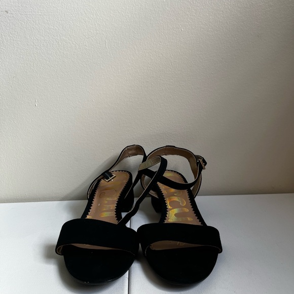 Sam Edelman black circus sandal - Picture 3 of 5